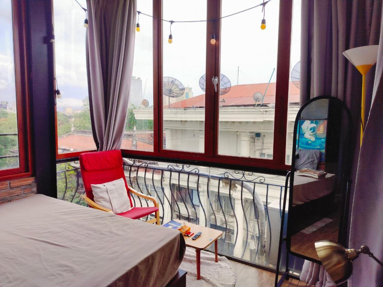 Cozy Fun Homestay 16 河内 外观 照片