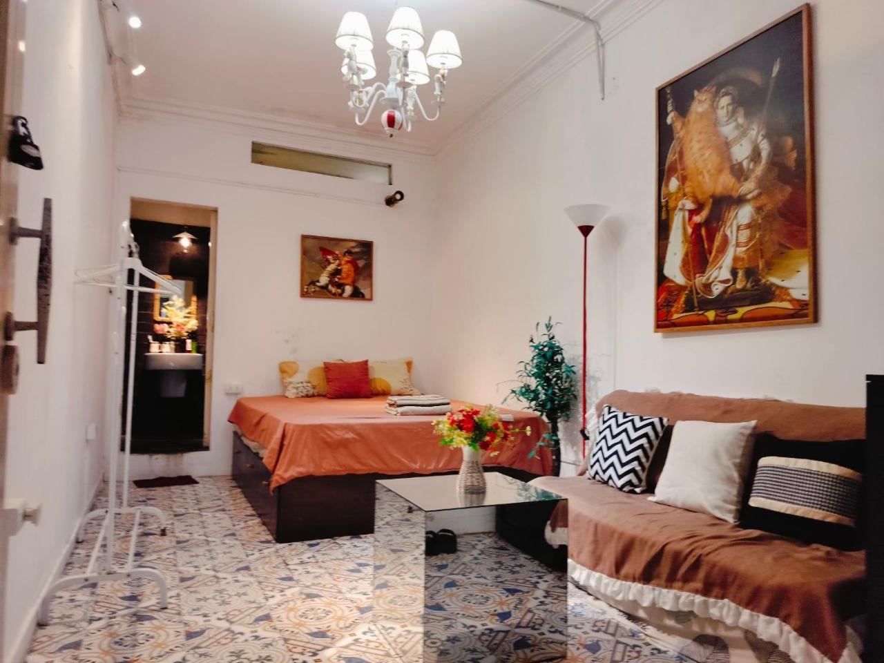 Cozy Fun Homestay 16 河内 外观 照片
