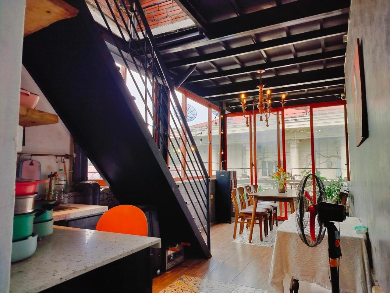 Cozy Fun Homestay 16 河内 外观 照片