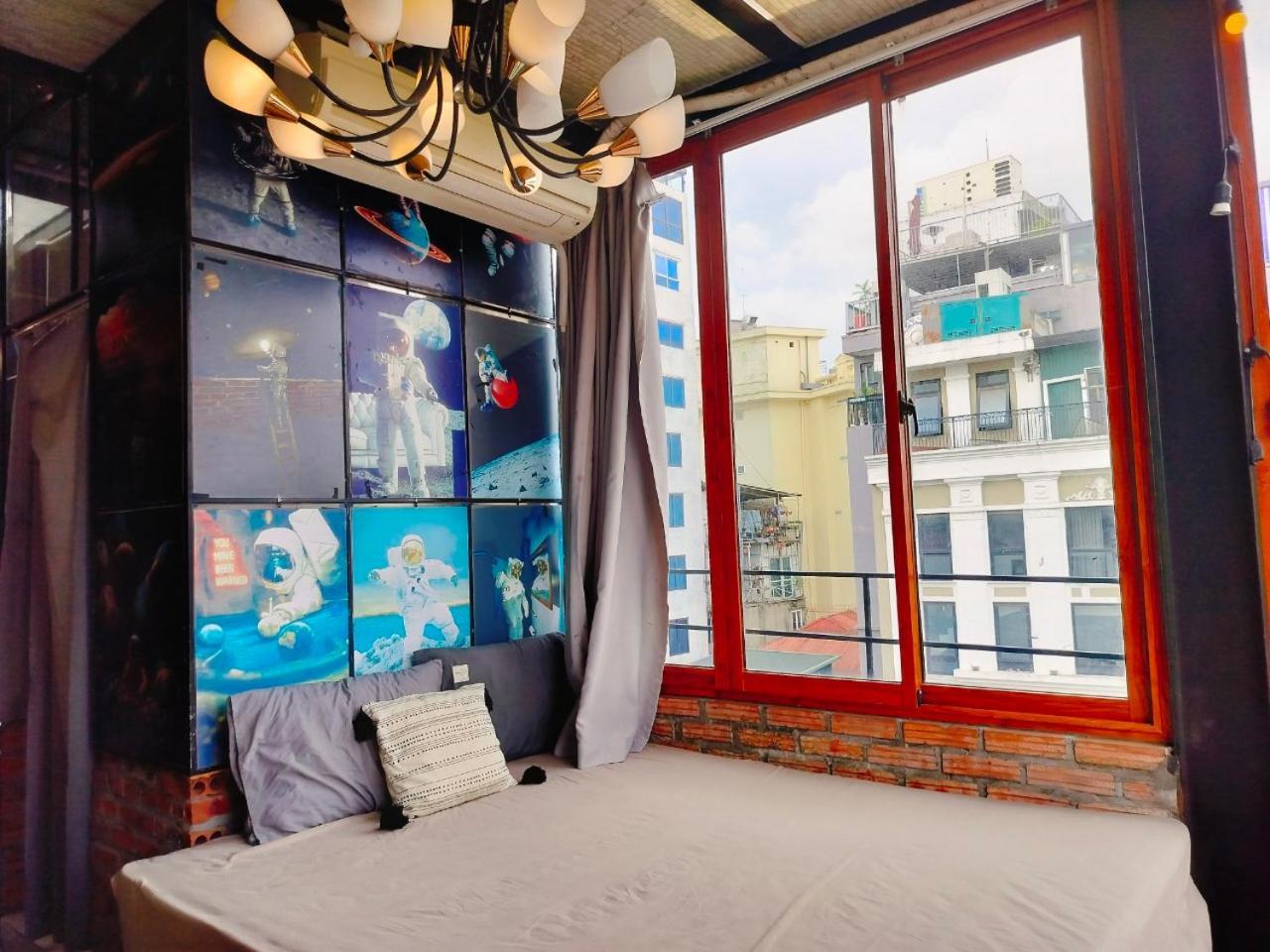 Cozy Fun Homestay 16 河内 外观 照片